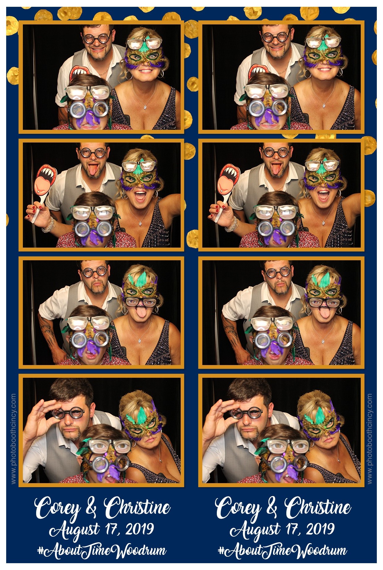 Christine Cosby Wedding Reception | View more photos from the event at gallery.photoboothcincy.com/u/PhotoBoothCincy/Christine-Cosby-Wedding-Reception